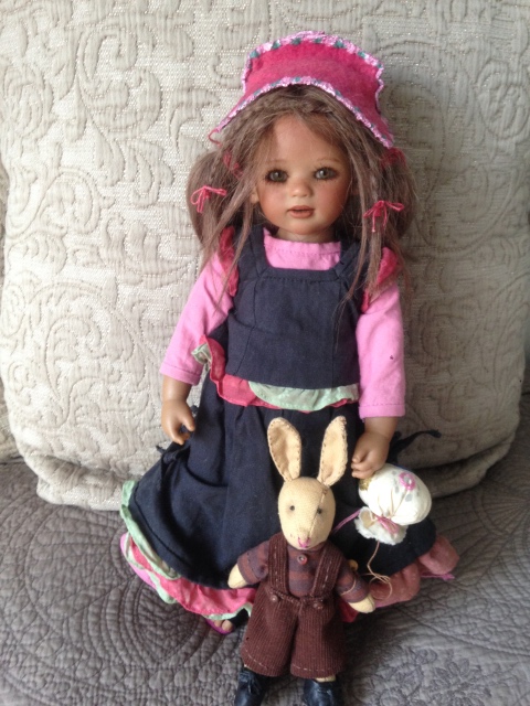 Клубные мини Химочки Reki и Leleti, коллекционные куклы A. Himstedt