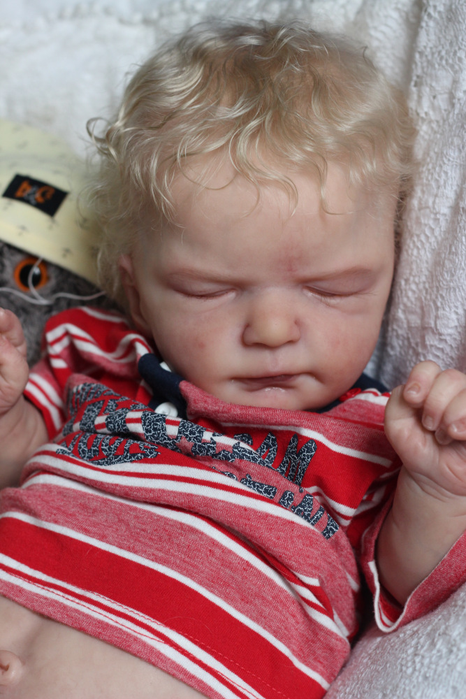 Мальчик. Кукла реборн Преображенской Светланы