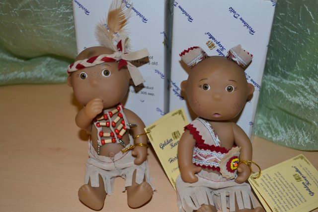 Tutu и Titi (Туту и Тити) - обаятельная парочка от Golden Keepsakes (фото 9)