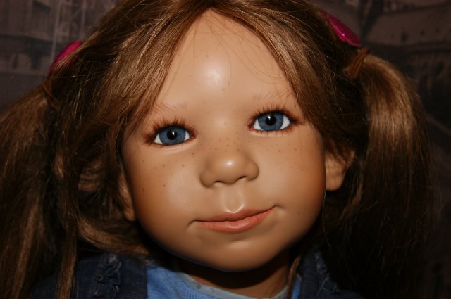 Freddie и Fina -дети улиц коллекция 2004 года Annete Himstedt