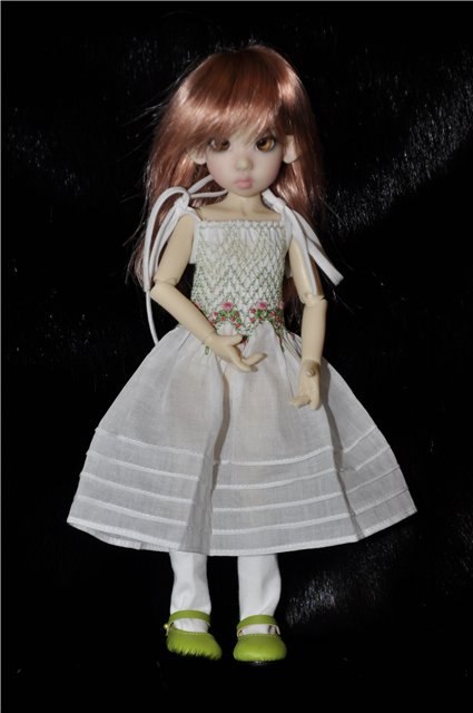 Моя самая любимая девочка от Kaye Wiggs - Tillie Elf у нас дома