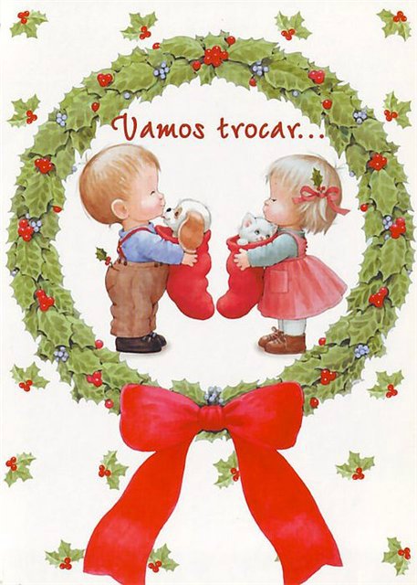 Рождественские открытки от Рут Морхэд (Ruth Morehead)