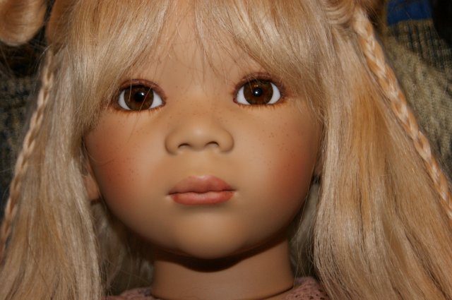 Куклы Swantje и Kumari - две сестрички от Annete Himstedt