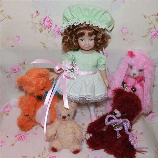 Ева от Heartstring Dolls , и наряды от Jo Flitton (фото 7)