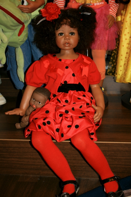 Мои мулатики... Куклы Masterpiece (фото 4)