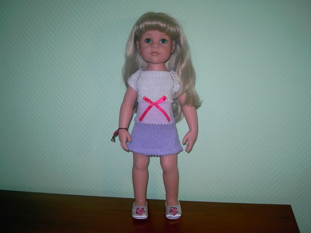 Вязалочки для куклы Ханночки и не только (фото 2)