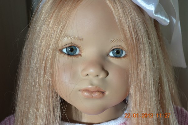 Моя Линики - красивейший ребенок. Кукла Annette Himstedt 2006 г (фото 4)