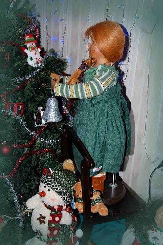 Праздник у нас дома — Домашние коллекции кукол: фото собраний