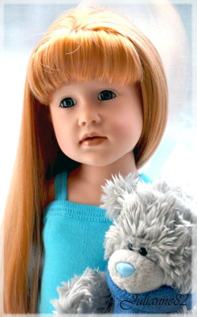 Моё СОЛНЫШКО - Русалочка от Gotz (фото 4)