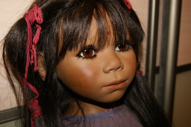 Kavita от Annette Himstedt - глаза смотрящие в душу (фото 7)