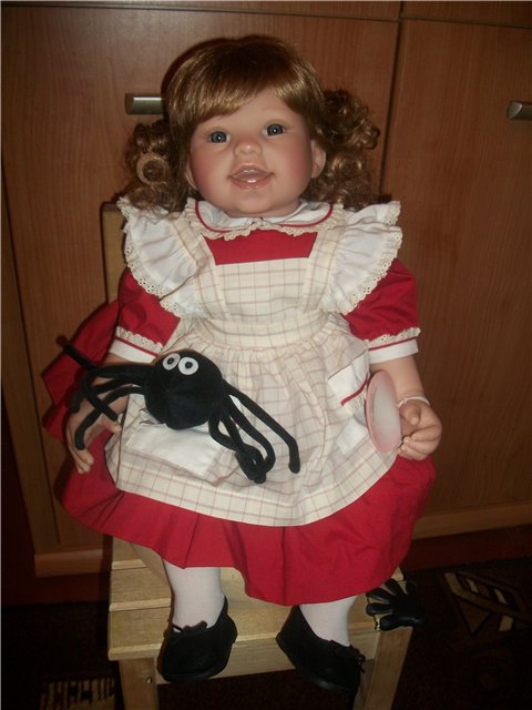 Моя очаровательная Ангелина - Мисс Маффет от Lee Middleton, Jane Pinkstaff (фото 2)