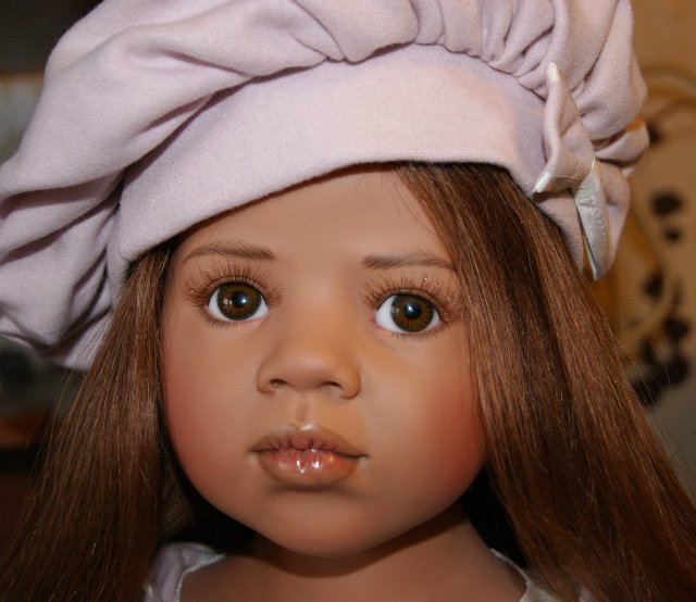 Экзотичная Jamina - Hildegard Hunzel коллекция 2010 (resin)