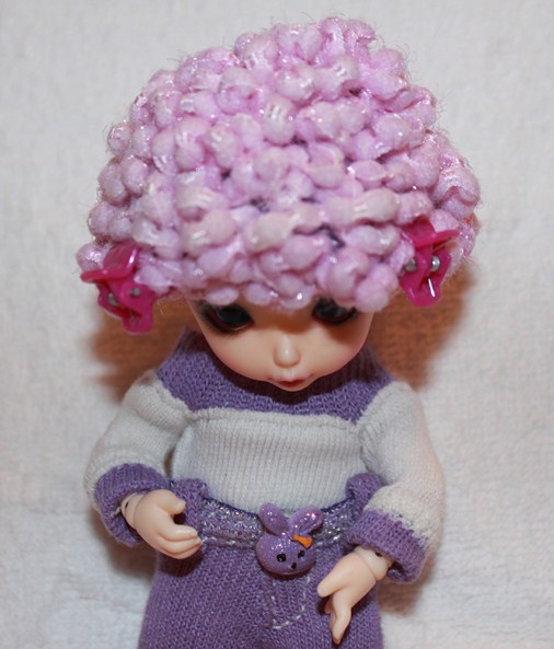 Сиреневая зайка, или как взять маму в заложники