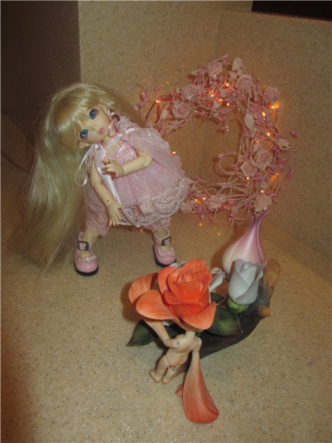 Цветочная история. Цветочки от Dollzone Fairies и Do, FairyLand LittleFee Ante Elf