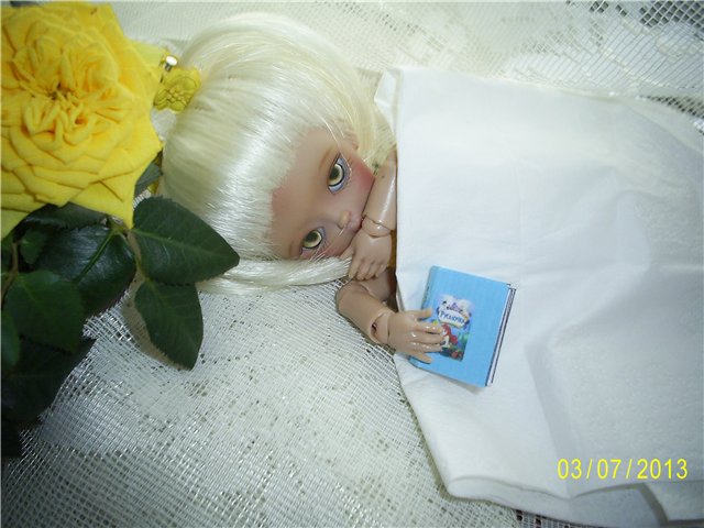 Про весенних феечек. Кукла БЖД hujoo