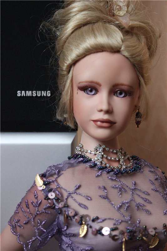 Авторские куклы Brigitte von Messner dolls (Бригитте фон Месснер)