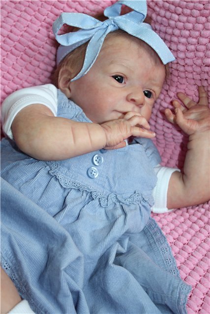 Кукла реборн Рози, маленький комочек счастья