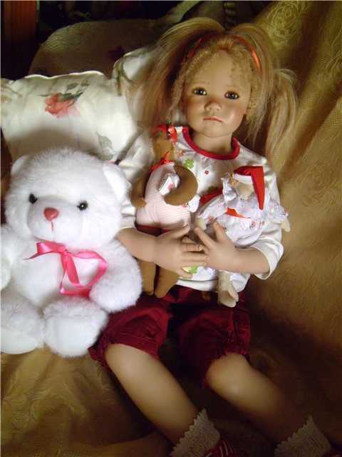 Несколько зарисовок из жизни Илви. Илви от Аннет Химштедт (фото 10)