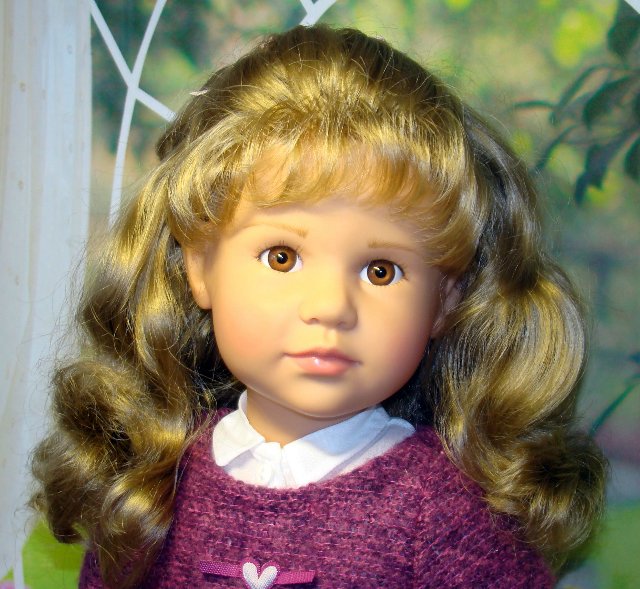 58 см куклы от GOTZ. Часть 3. NICOLA, FLORENTINE