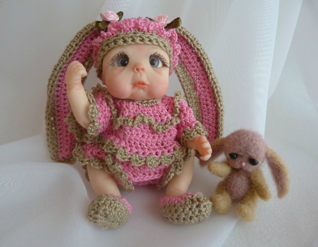 Милая, трогательная, нежная девочка с цветочным именем Розали от Анны Добряковой