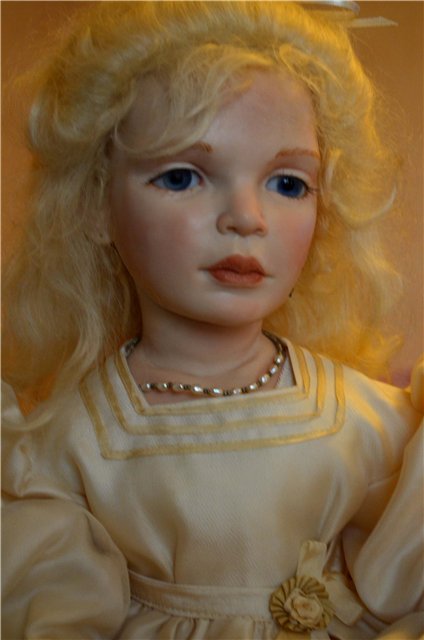 Загадочная дама от автора Элисы Глазгольд (Elissa Glassgold) - Мадо, OOAK. Потрясающе