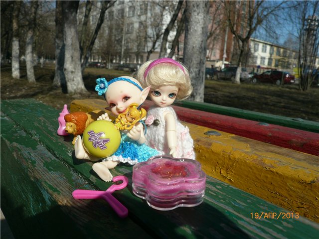 Сосенка и Тосенька — Разные куклы BJD (БЖД): редкие бренды (фото 6)