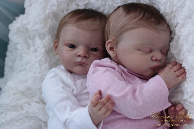 Счастья много не бывает! Куклы реборн Анастасии Бочковой (фото 10)