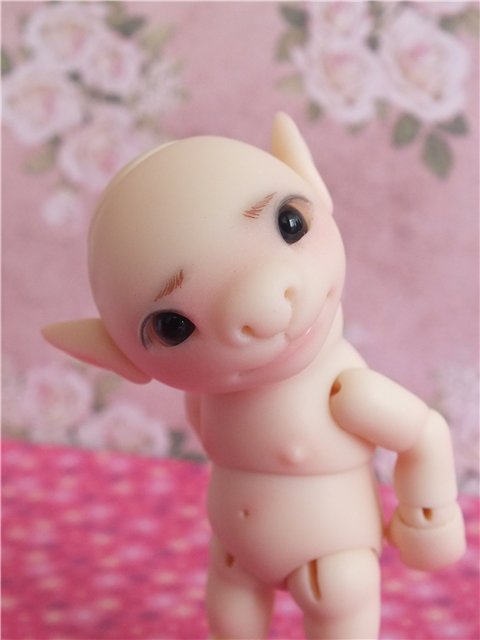 А кто к нам приехал!... Крошка гном Бильбо от Dream High Studio (фото 6)