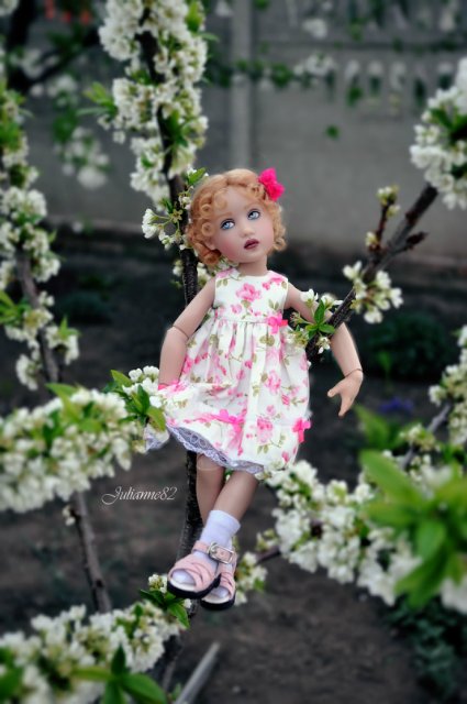 "Первый майский день..." Оливия от Helen KISH