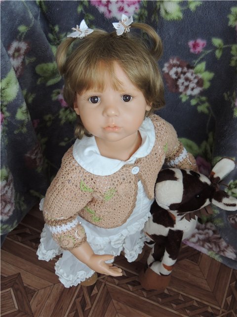 Две любимые сестрёнки. Куклы Гюнцель