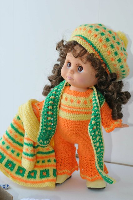 Спешите! Показ одежды "Весна-Осень 2013 г." для кукол Galoob — Baby Face (часть 3) (фото 5)