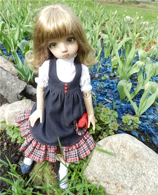 Агата от Linda Macario — Куклы Linda Macario (Линда Макарио): авторские BJD (БЖД) (фото 6)