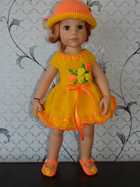 Плодотворная неделя. Наряды для Готц