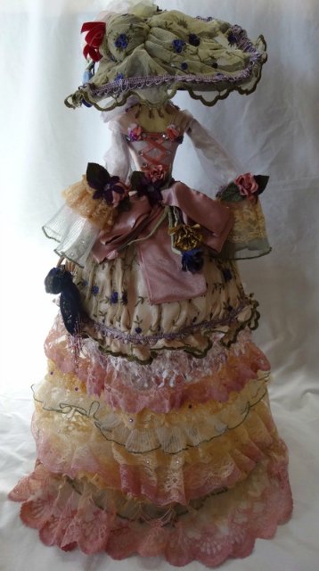 Волшебный мир Katherine collection - нет нет.. вам не кажется это действительно Олень - балерина и Гиппопотам манекенщица