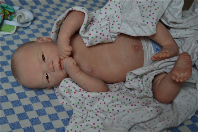 Кукла реборн Мишелька — Куклы Реборн (Reborn): работы мастеров