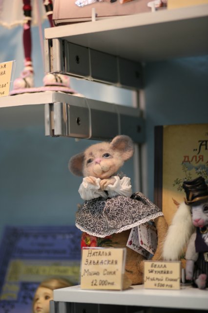 Весенний бал кукол - сказочный праздник для души! 5.03.2016г