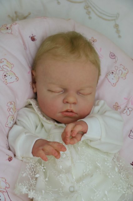 Ноашечка. Куколка реборн Виктории Вишни