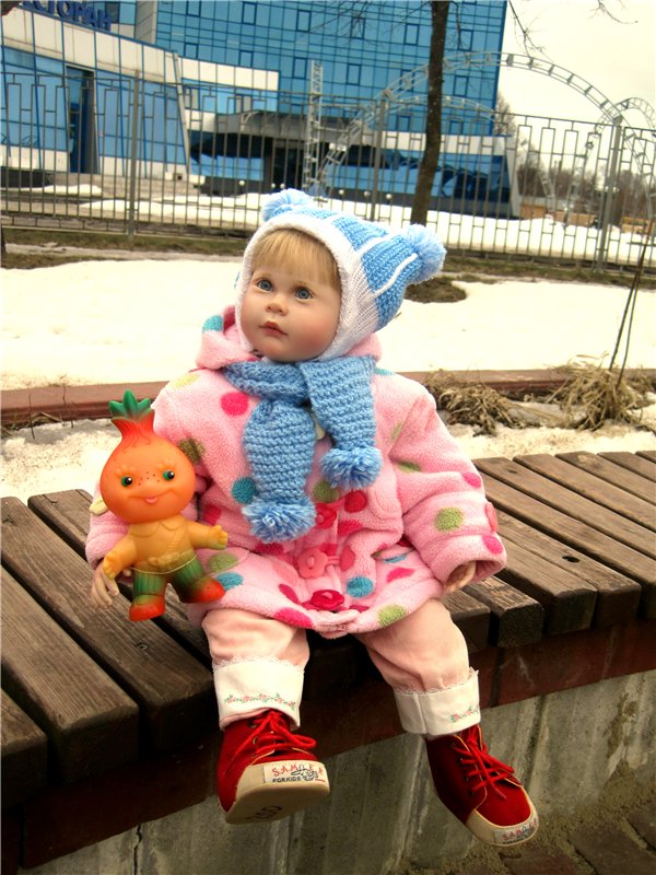 Малышка Chloe от Julie Fischer