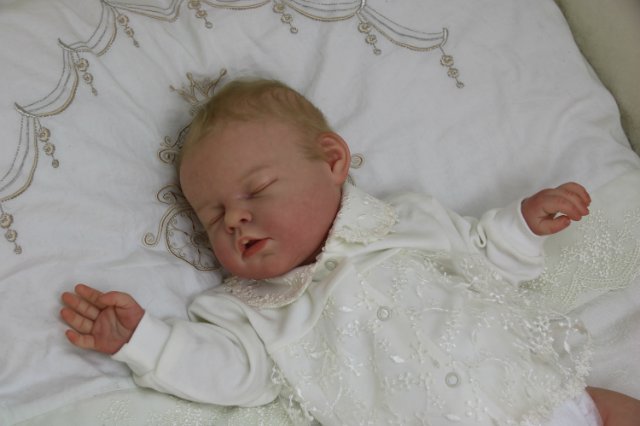 Ноашечка. Куколка реборн Виктории Вишни (фото 10)