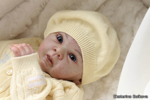 Кукла реборн Тейлор, скульптор Tamie Yarie (фото 9)