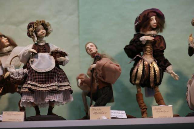 Весенний бал кукол - сказочный праздник для души! 5.03.2016г