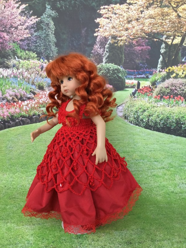 Весна - время обновления — Куклы Dianna Effner (Эффнер) из винила: Little Darling (фото 8)
