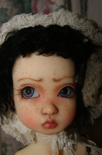 Маленькая француженка Annabell OOAK Kaye Wiggs - наш маленький сет (фото 5)