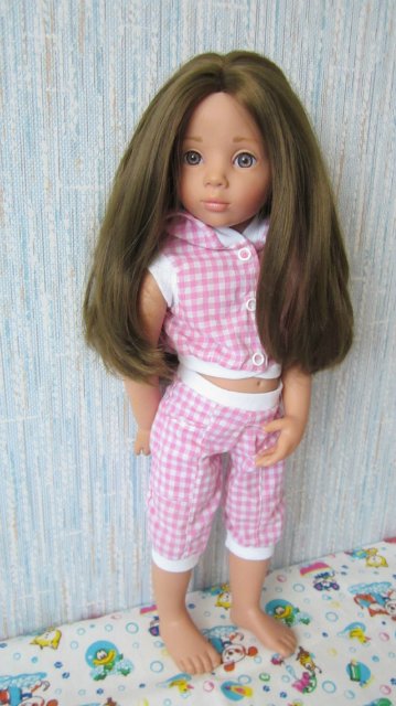 Мои куколки Готц — Куклы Gotz (Готц): Ханна (фото 3)