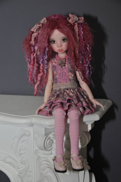 Моя розовая зефирка - Лариса от Кайе Виггз (фото 4)