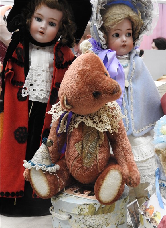 Феномен любви к плюшевому мишке. Мишка Град 2016, Москва, Тишинка. Фоторепортаж (фото 3)