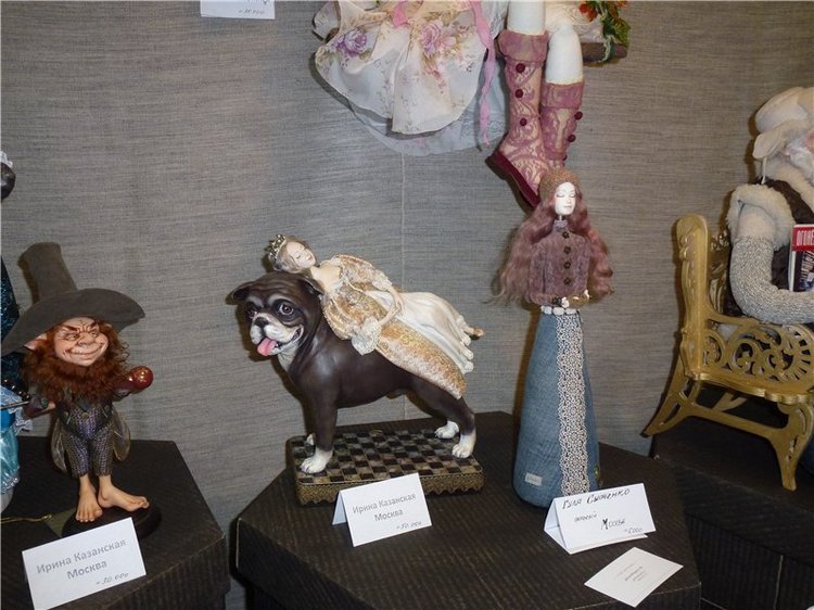 Moscow-Fair. Обзор выставки мишек и кукол на Тишинке - 2016 с маленьким Сильвестором