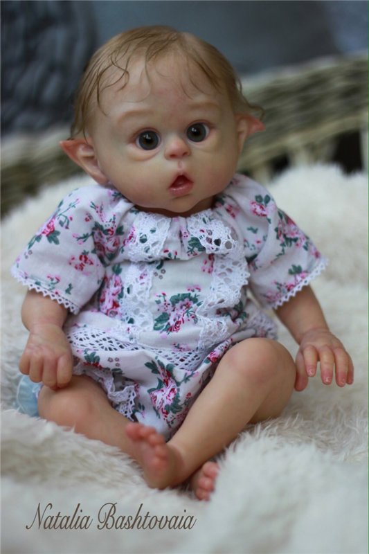 Мой любимый эльфийский ребенок! Кукла реборн Натальи Баштовой (фото 6)