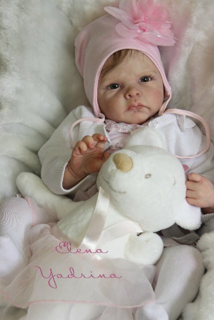 Когда солнышко хмурится... Куклы реборн Елены Ядриной