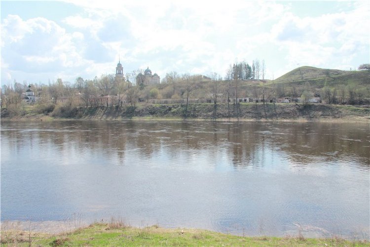 Путешествие в Старицу накануне Светлой Пасхи. Часть первая